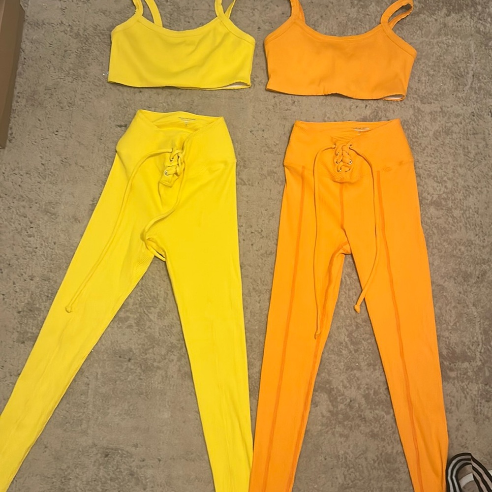 Year of Ours football legging sets